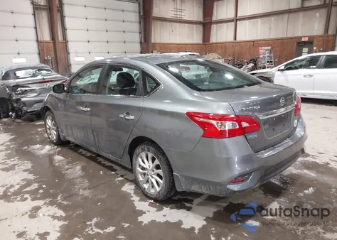 2017 Nissan Sentra Sv from USA, damaged, VIN 3N1AB7AP5HY377768